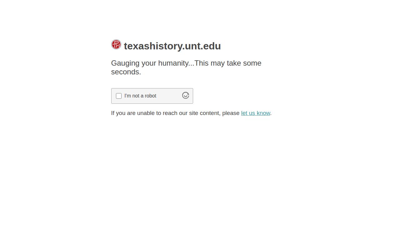 Portal to Texas History Kenedy County records inventory