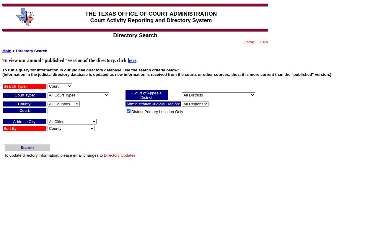 Kenedy County warrant record court-contact directory